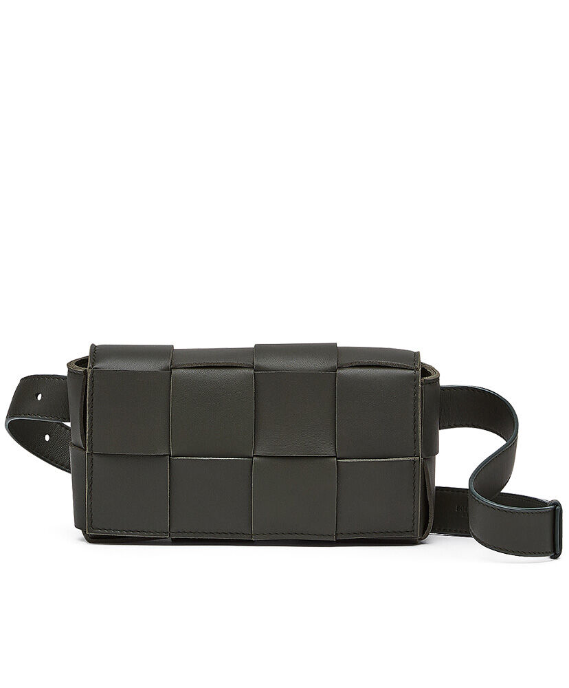 Bottega Veneta The Belt Cassette Nappa Leather Black